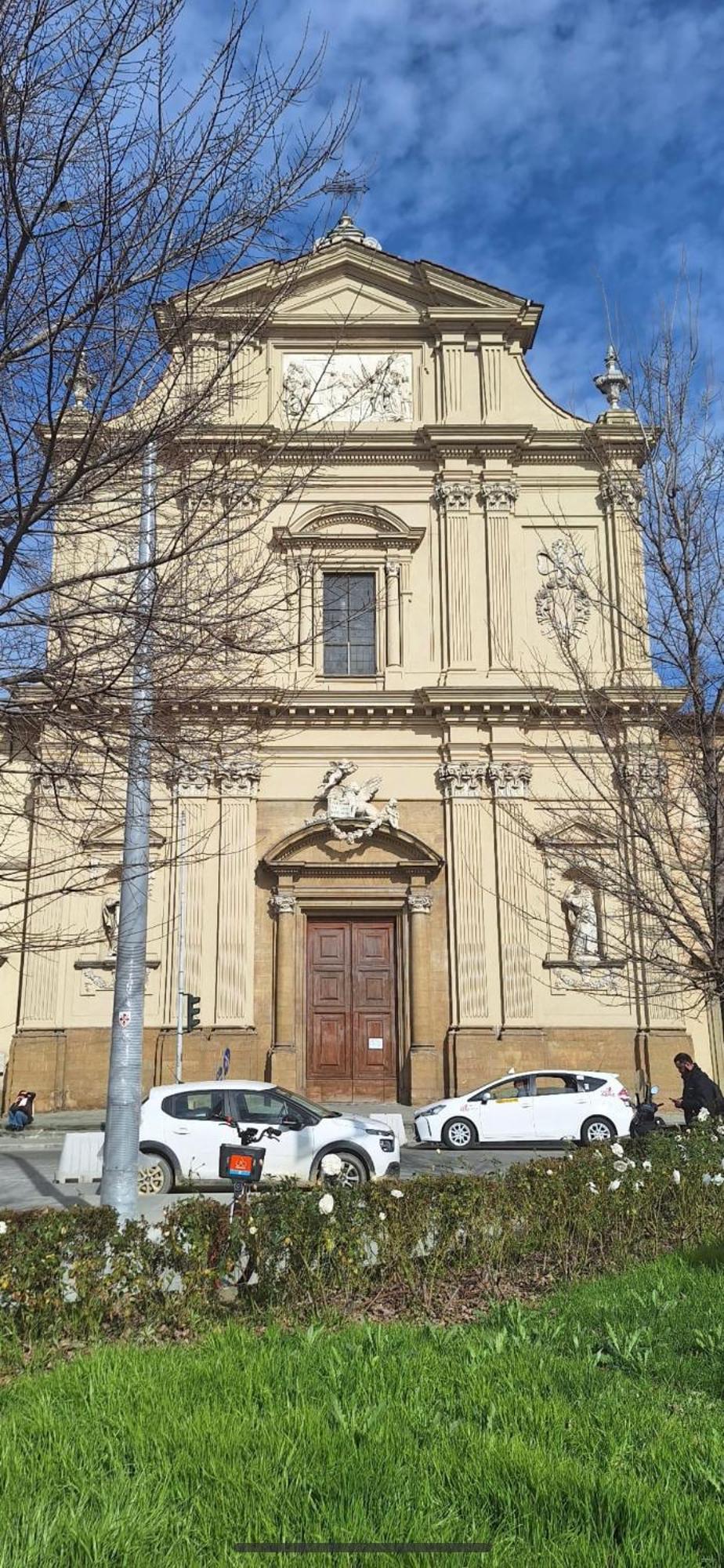 לינה וארוחת בוקר פירנצה Residenza Cavour מראה חיצוני תמונה