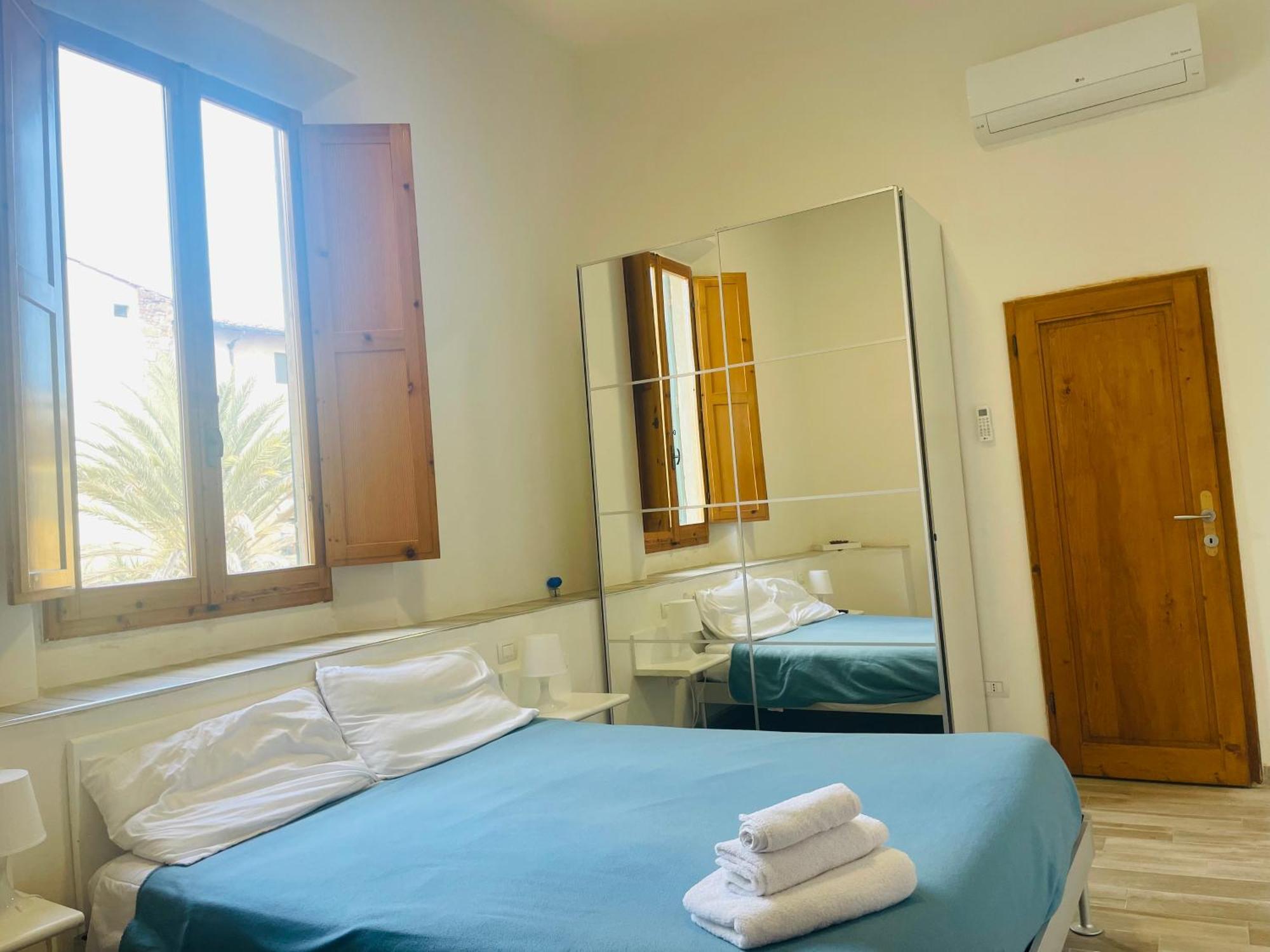 לינה וארוחת בוקר פירנצה Residenza Cavour מראה חיצוני תמונה